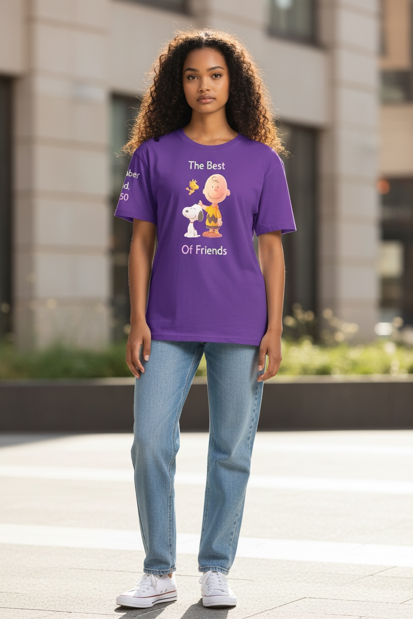 The Peanuts Movie Fan T-shirt