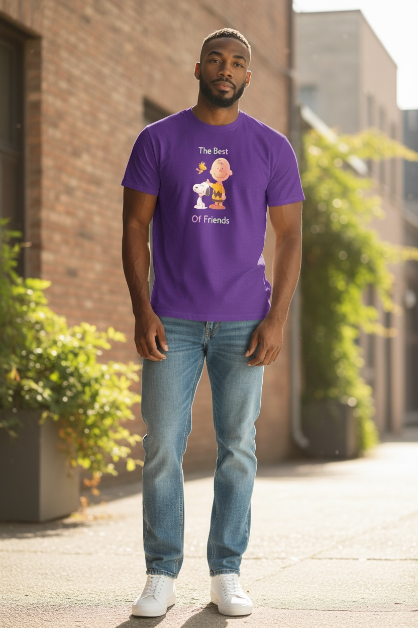 The Peanuts Movie Fan T-shirt