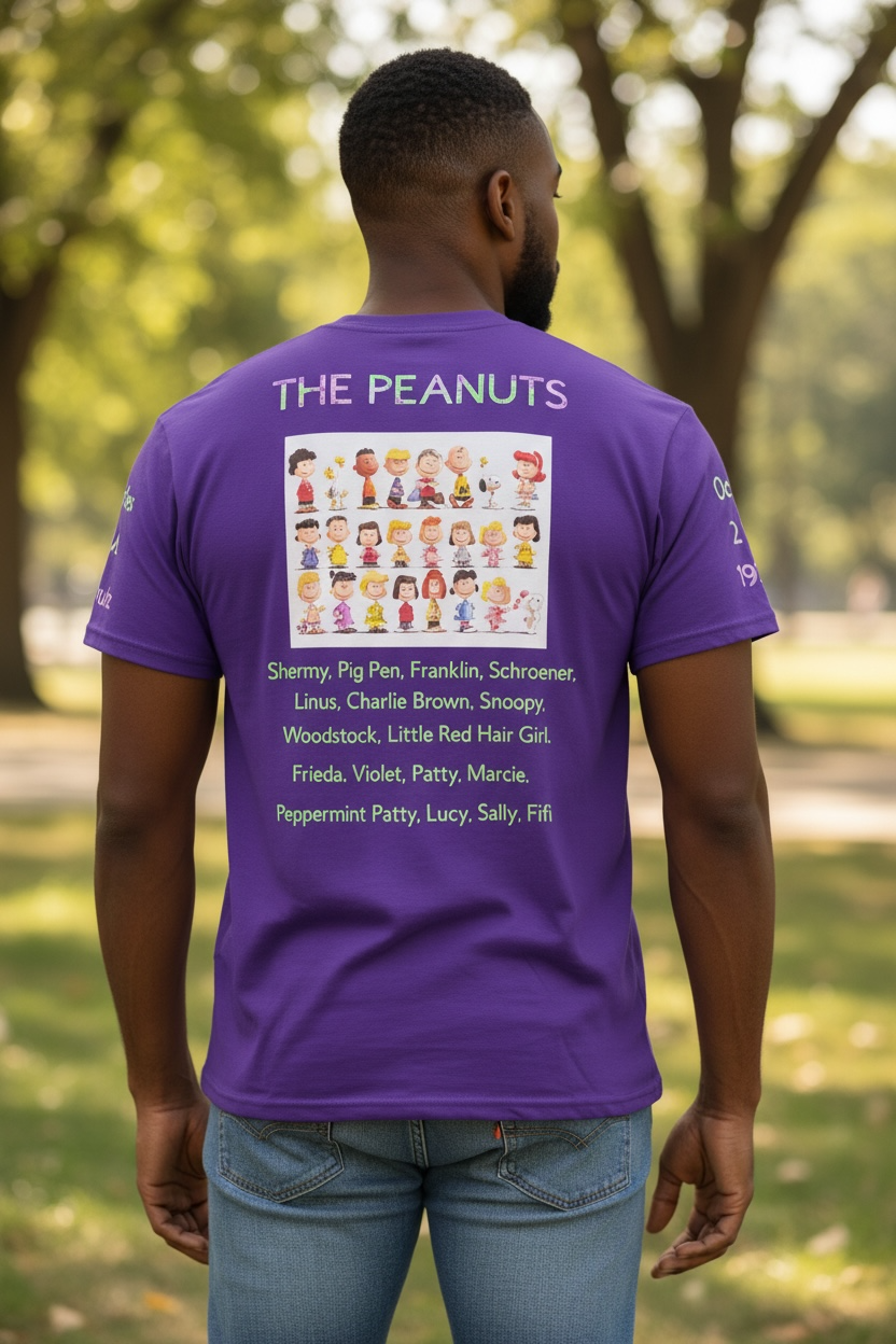 The Peanuts Movie Fan T-shirt