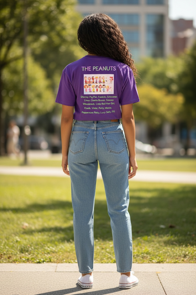 The Peanuts Movie Fan T-shirt