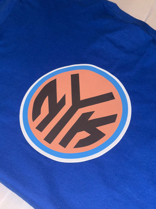 Short Blue Knicks T-shirt