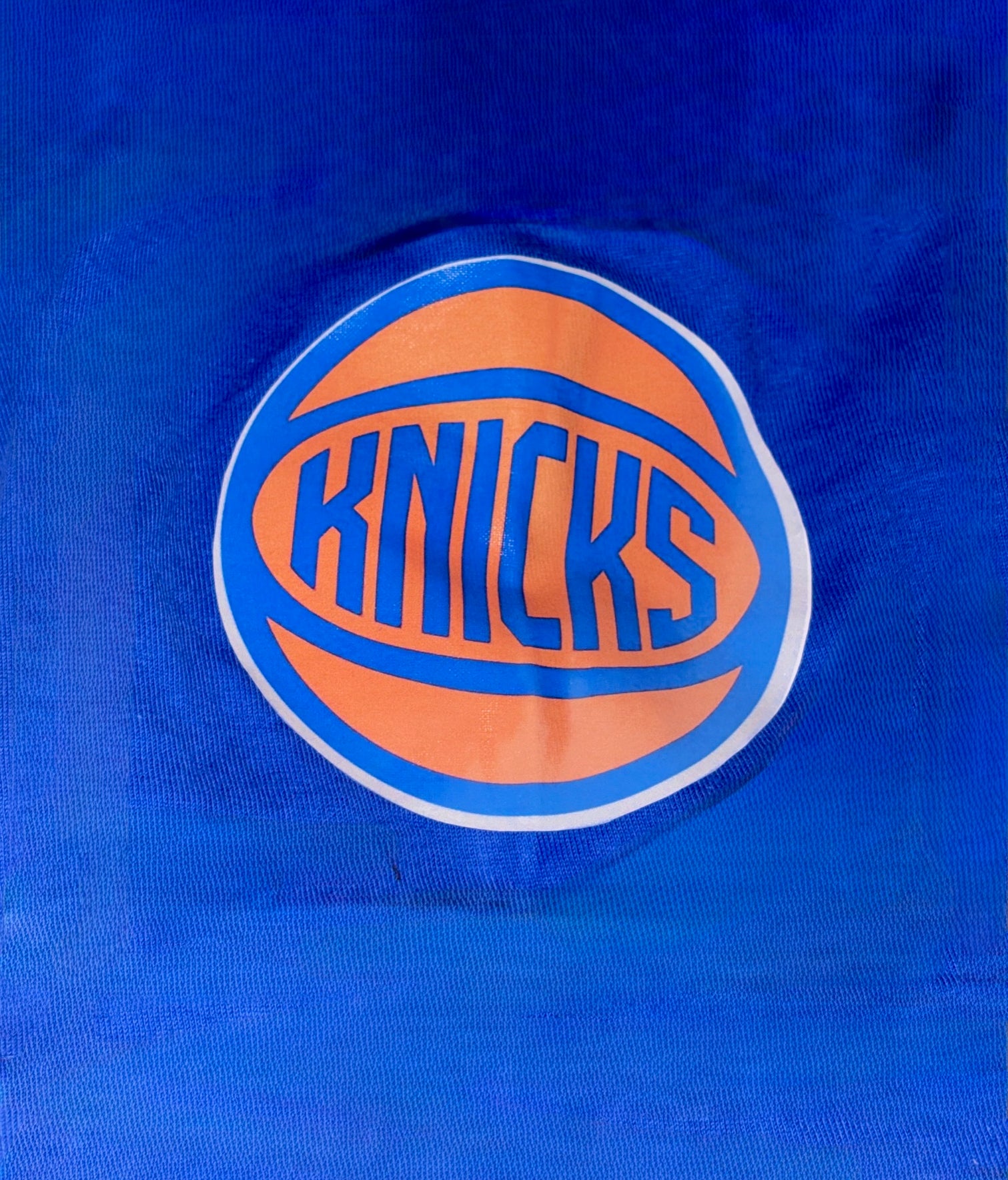 Short Blue Knicks T-shirt
