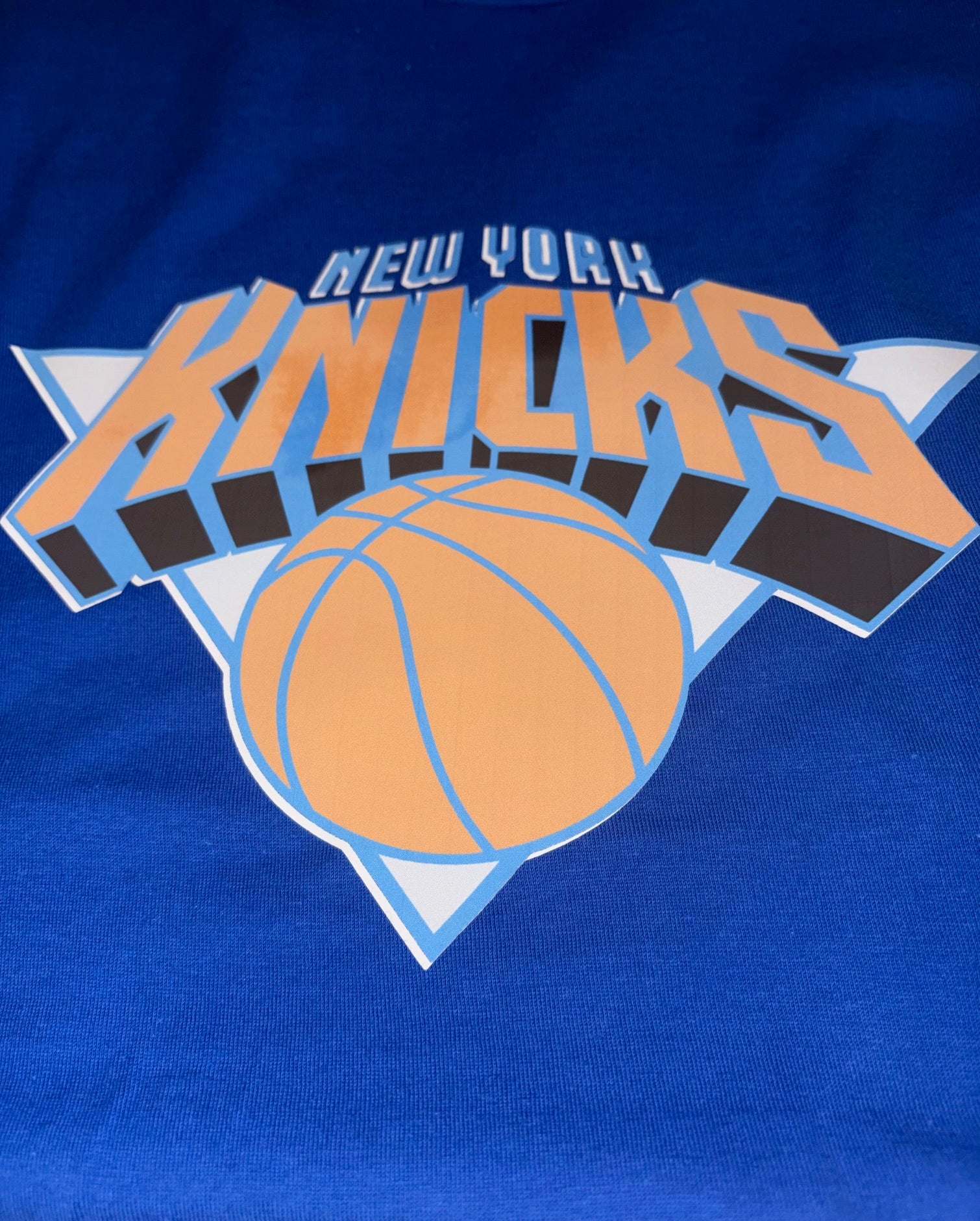 Short Blue Knicks T-shirt