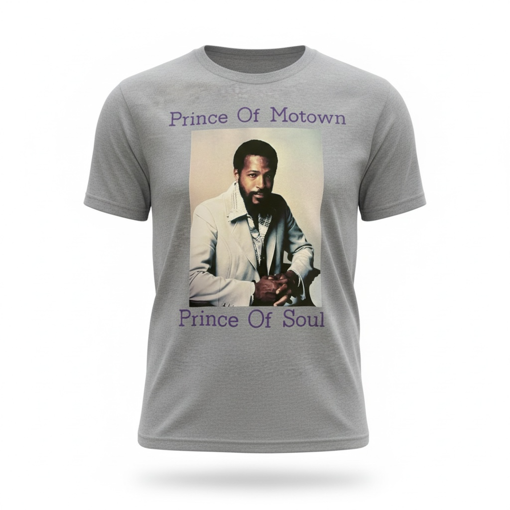 Marvin Gaye Fan T-shirt