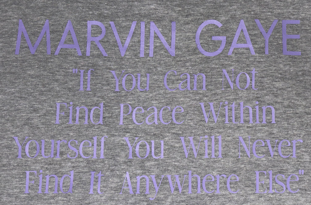Marvin Gaye Fan T-shirt