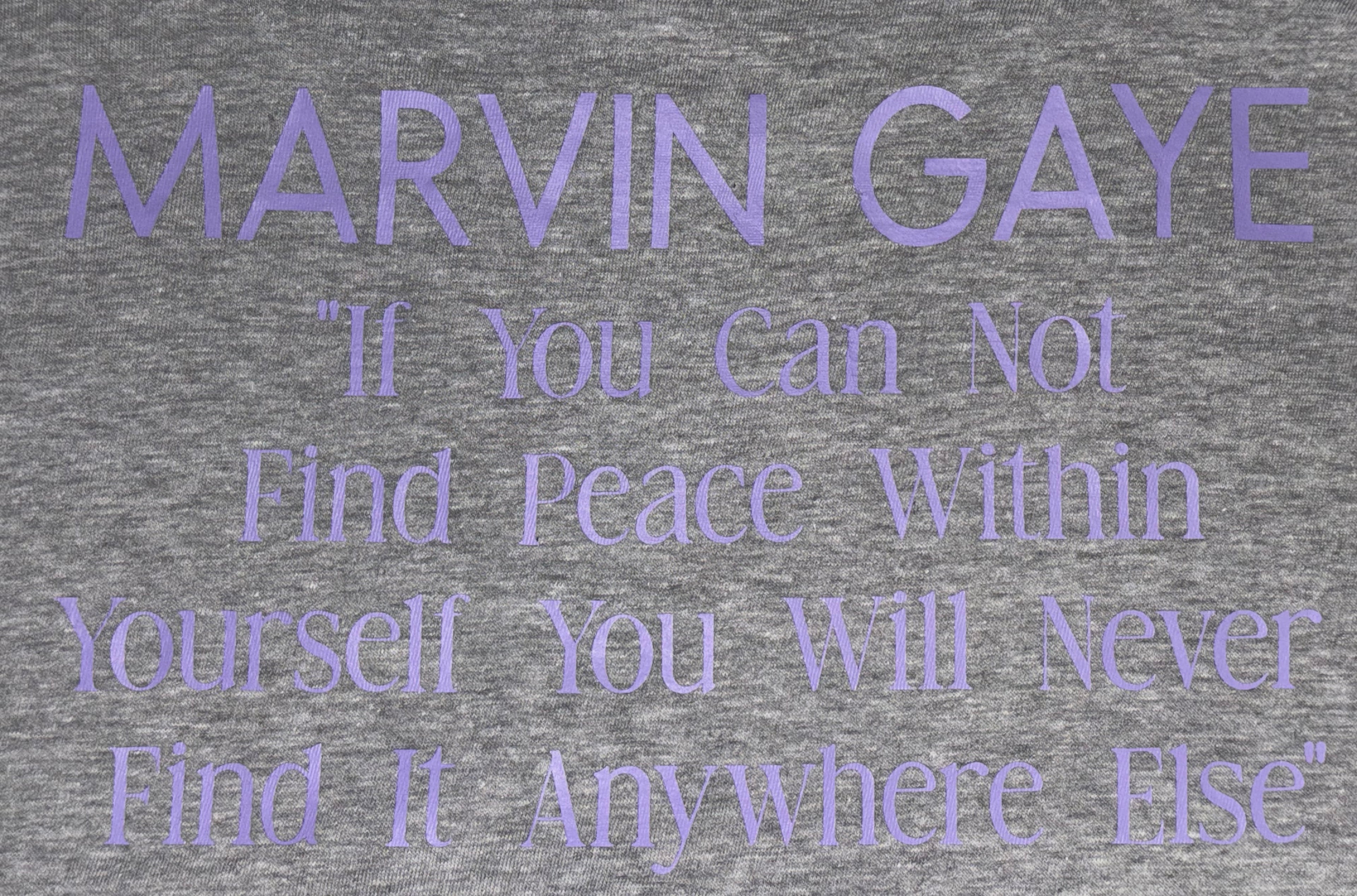 Marvin Gaye Fan T-shirt