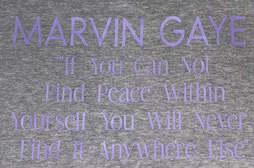 Marvin Gaye Fan T-shirt