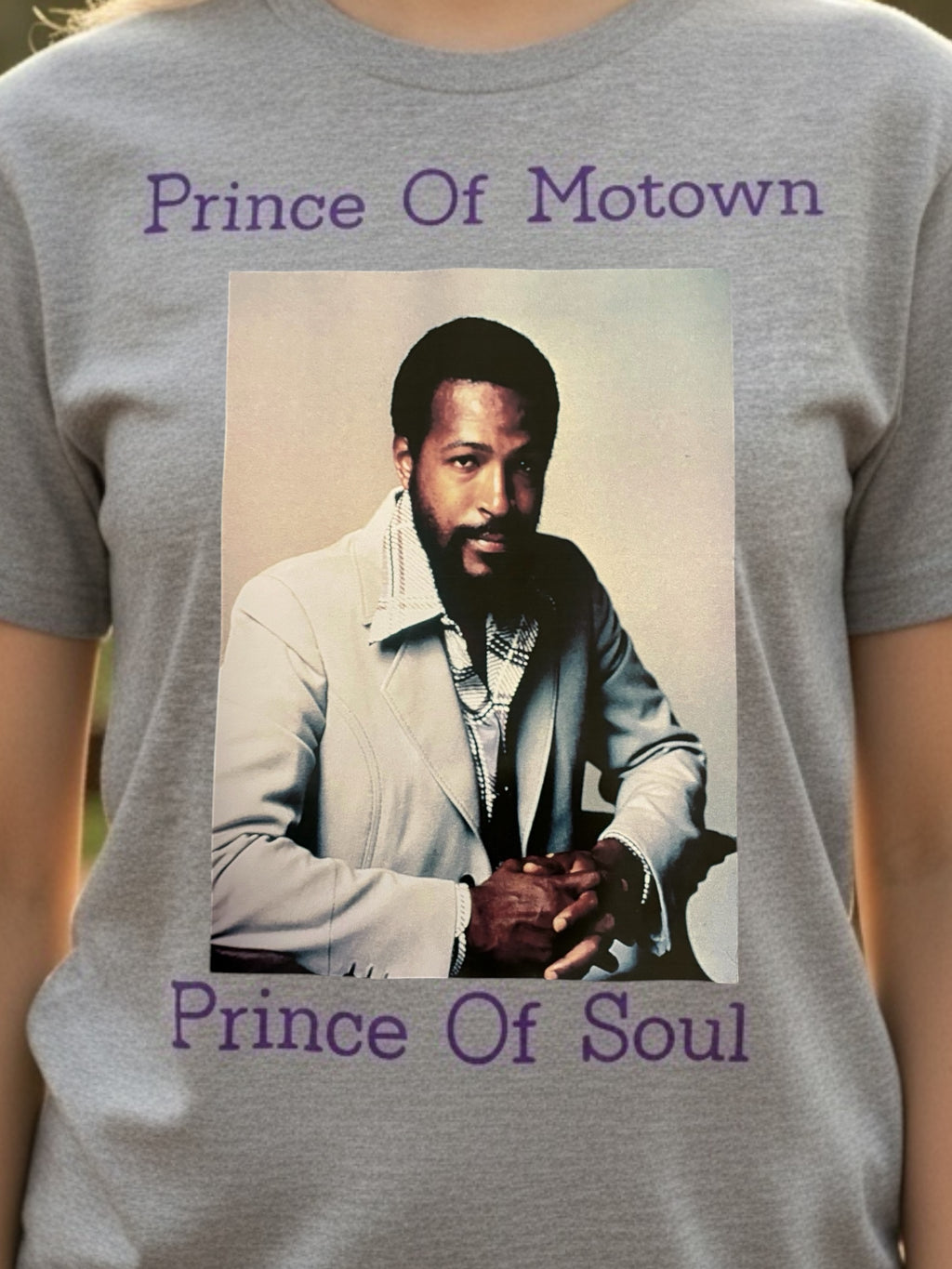 Marvin Gaye Fan T-shirt