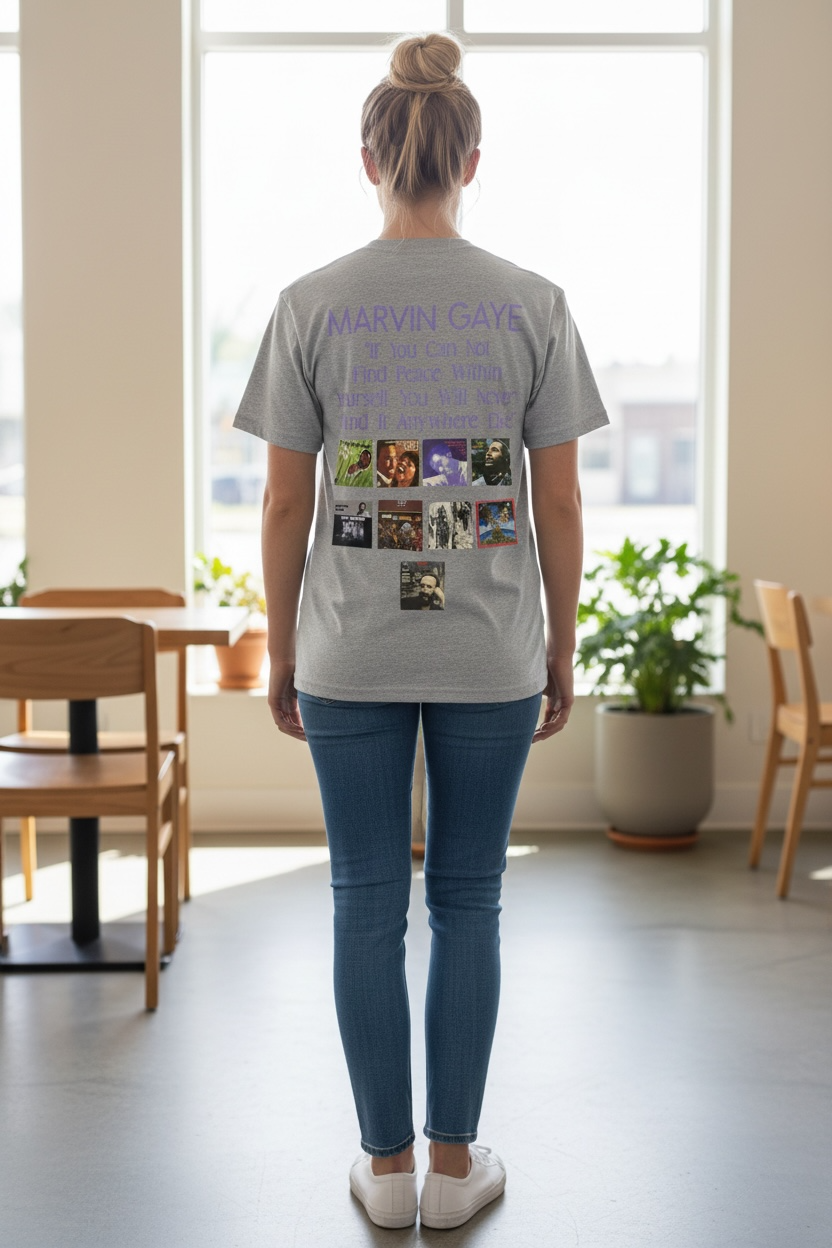 Marvin Gaye Fan T-shirt