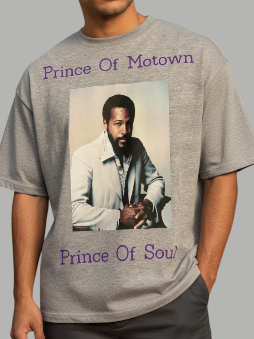 Marvin Gaye Fan T-shirt