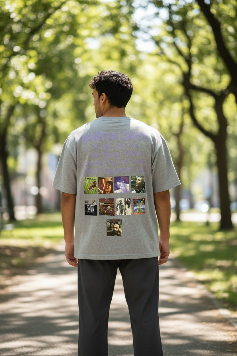 Marvin Gaye Fan T-shirt