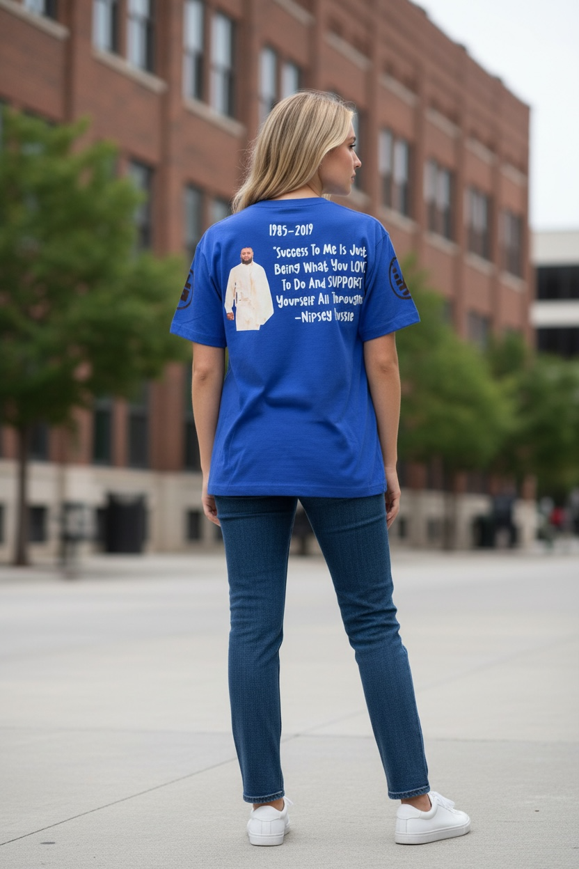 Nipsey Hussle Fan T-shirt