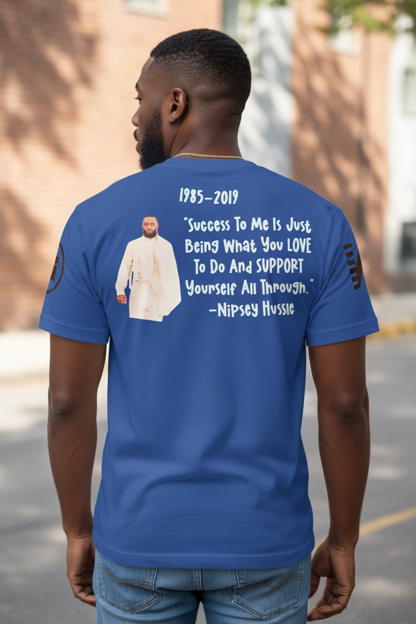 Nipsey Hussle Fan T-shirt